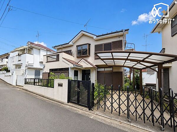 南向きのため。、日当たり良好！ゆったりとしたカースペースです。