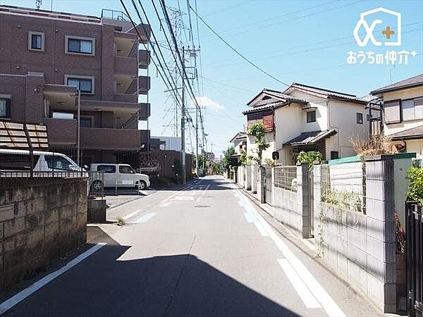 自然も感じられる豊かな住環境