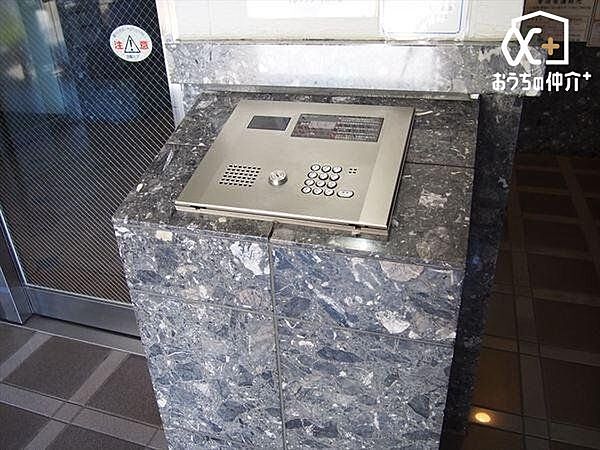 防犯面でも安心のオートロックマンション