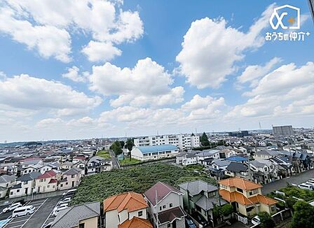 ■バルコニーからの眺望です