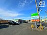 周辺：ファミリーマート所沢北野天神通り店 徒歩8分。駐車場の大きなコンビニ 610m