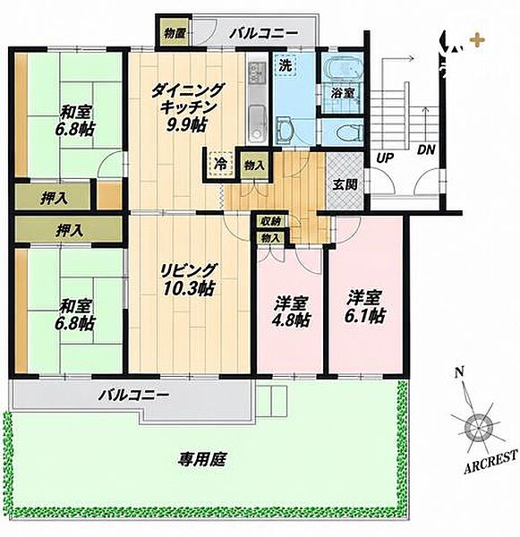 間取り：311002499165