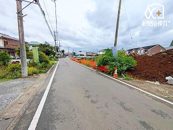 ■車通りも少ない住環境