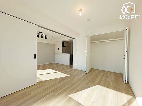 使い勝手の良い洋室タイプ。