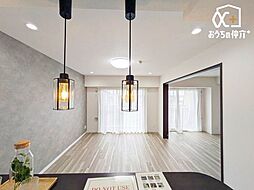 フラッツ西所沢 3LDKのリビング/ダイニング