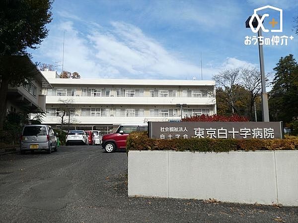 社会福祉法人白十字会東京白十字病院 徒歩15分。 1180m