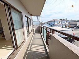 バルコニーの画像