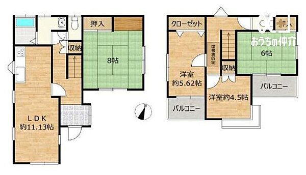 間取り：311002391139