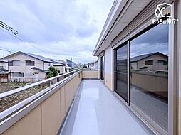 バルコニーの画像