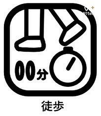 航空公園駅まで《徒歩約1分》　目的地までが近いと利便性があり時間の短縮になりますね。また、夜道での不安が少ないともいえるでしょう。