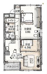 所沢コーポラス D棟