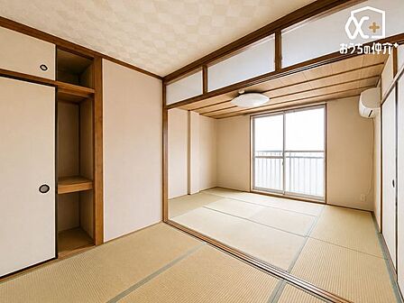 客間や趣味の部屋としても使いやすく、収納スペースも完備。和の風情を楽しみながら、モダンな生活に調和する多用途な空間です。※AI画像生成による空室状態をイメージした写真です。