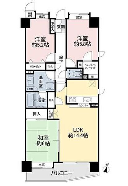 間取り：311002473326