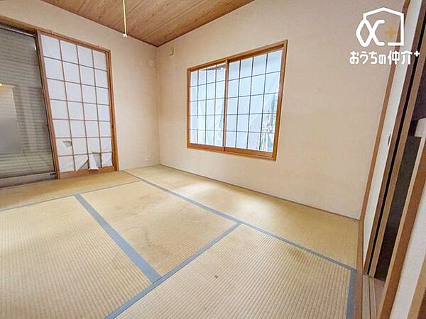 ■リビングに続く和室～お子さまのお昼寝や遊び場にも重宝