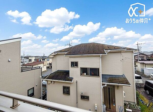 ■バルコニーからの眺望です
