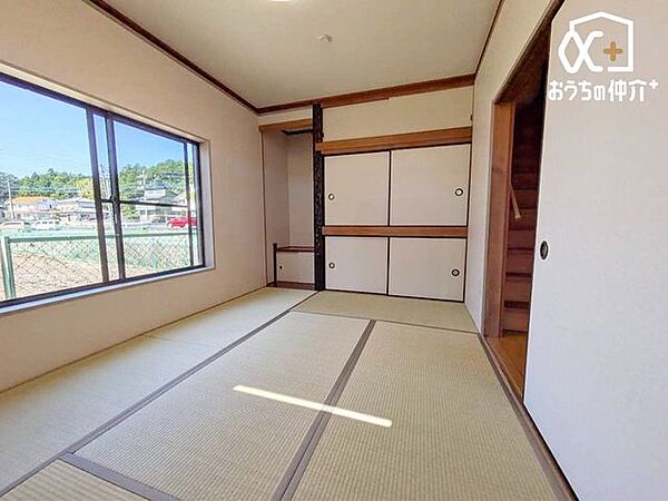 6帖の和室