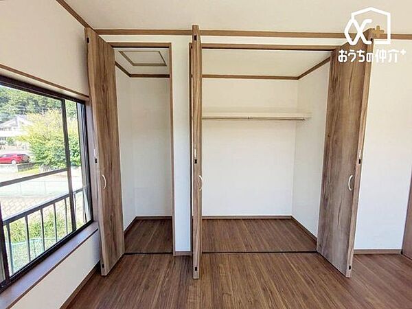 全居室に収納有
