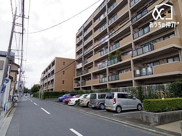 前面道路の様子