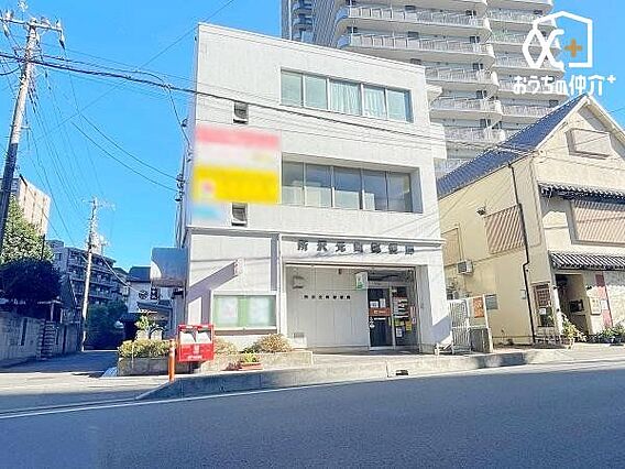 所沢元町郵便局...