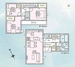 東久留米市前沢 全3区画 3号棟