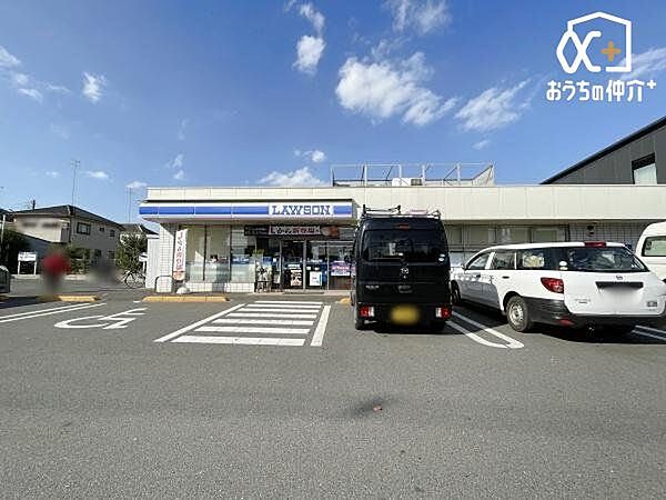 ローソン　中里3丁目店 徒歩10分。清瀬駅北口から徒歩約17分。大型車駐車可能 740m