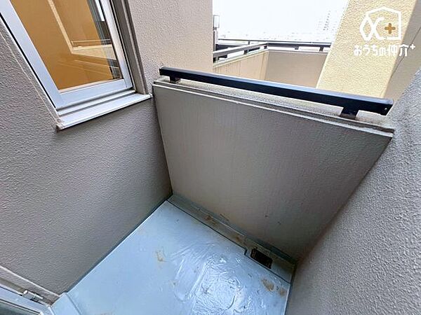 屋根があるバルコニーのため、急な雨でも洗濯物が濡れにくく、花粉や紫外線対策にも！天候を気にせず洗濯物を干したり、屋外空間を楽しめます。また、アウトドアなどの趣味を楽しむ空間としても活用できます。