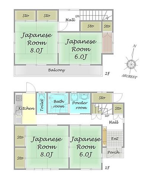 間取り：311002451580