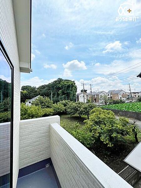 バルコニーを拡大表示