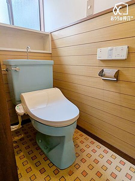 1階と2階にそれぞれトイレを設置。朝のバタバタする時間帯にも混み合うことなく快適にお使いいただけますね。
