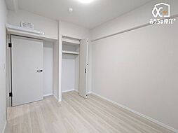 寝室の画像