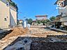 外観：これから始まる安心・安全な住まいづくりのプロセス、建築中の様子も現地でご覧ください。