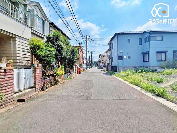 週末に、ご家族・ご友人お誘いあわせの上、現地をご覧になってみませんか?周辺環境と合わせてご案内致します!