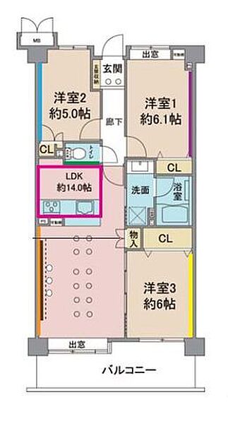 間取り：313004481411