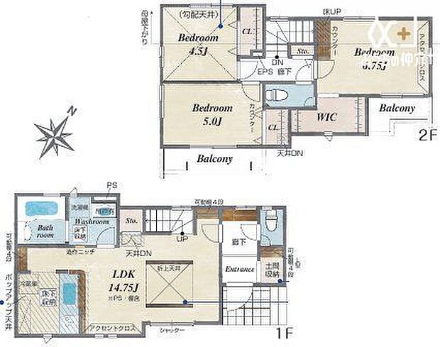 使いやすい家具の配置や、日々の暮らしの導線をイメージした間取り。〜毎日の生活が豊かになる、そんな願いを込めた間取りになります〜【ご見学】ご希望の際は、お気軽にお問い合わせくださいね!