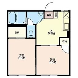 グランハイツ 2階