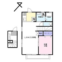 桜ガーデンIII 2階