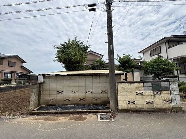 前面道路含む現地