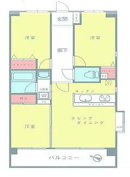 間取り：311002380860