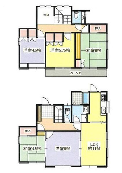 間取り：311002474577