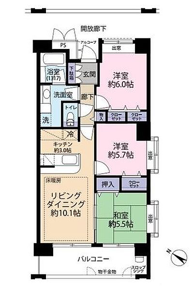 間取り：311002390206
