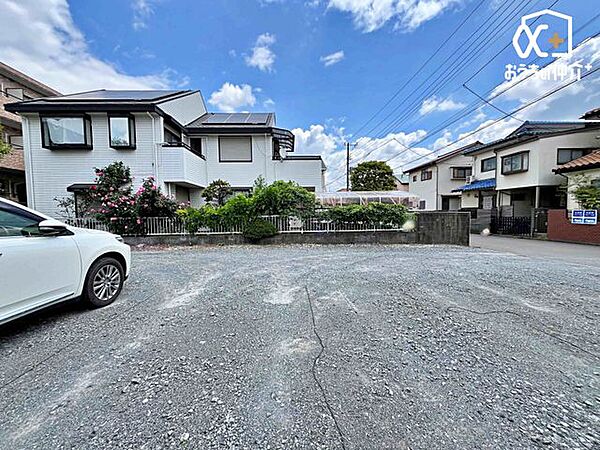 閑静な住宅街です。
