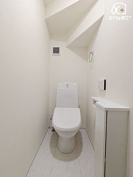 トイレを拡大表示