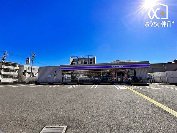 ローソン富士見関沢1丁目店 徒歩3分。24時間営業のコンビニエンスストア 220m