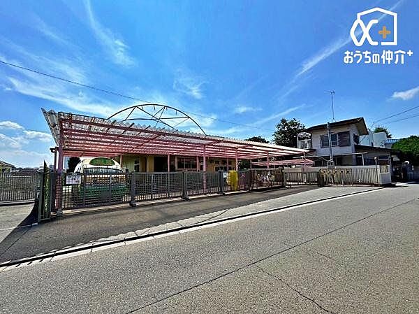神山幼稚園 徒歩8分。『保育時間が長くないと預けられない…だけど幼稚園教育も受けさせたい』その両方が叶います！ 590m