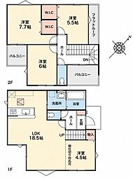新座市新堀1期 全6棟 5号棟