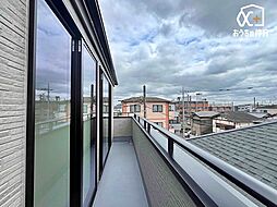 バルコニーの画像