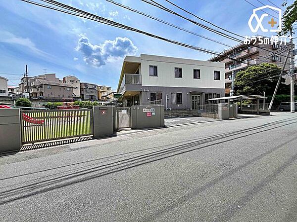 針ヶ谷保育園 徒歩10分。広い芝生の園庭がある保育園です。 790m