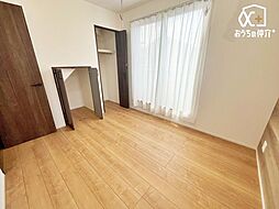 寝室の画像