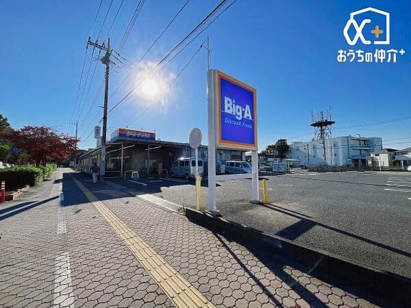 ビッグエー富士見鶴馬店 徒歩11分。 880m