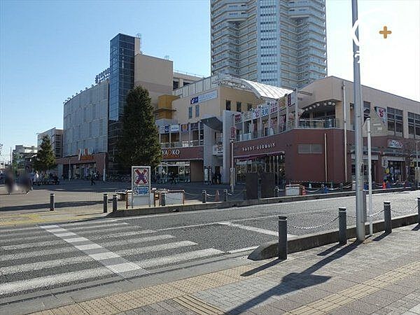 ココネ上福岡 徒歩8分。埼玉県ふじみ野市にある東武東上線上福岡駅西口の再開発事業で誕生した複合施設です。 600m